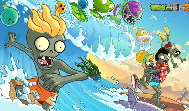 pvz2植物大战僵尸2爆炸坚果第六关怎么过