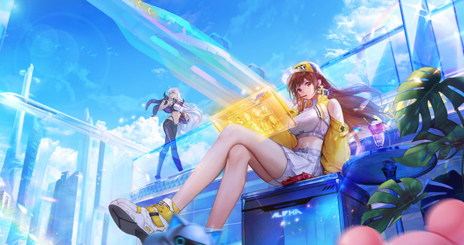 手游QQ飞车s-追光者大概要多少钱