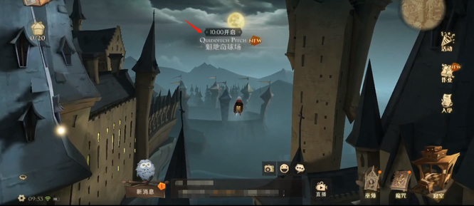 哈利霍琦夫人在哪