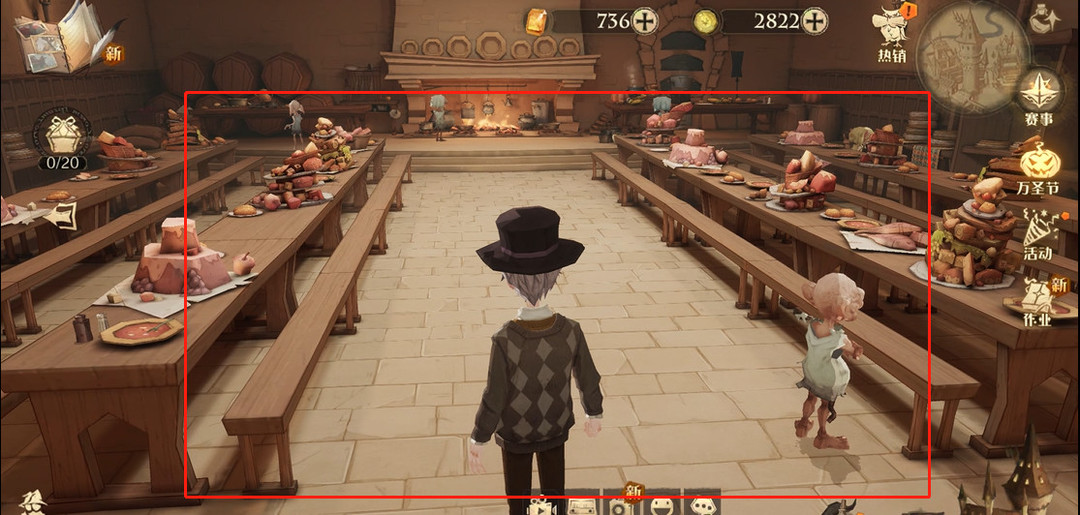 哈利波特手游赫奇帕奇食堂在哪 哈利波特赫奇帕奇食堂地点揭秘