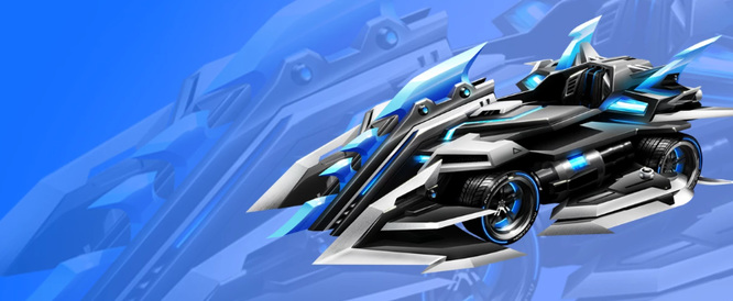 手游QQ飞车风暴剃刀是点券车吗