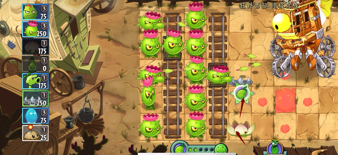 pvz2植物大战僵尸2狂野西部终极挑战平民怎么打 植物大战僵尸2狂野西部终极挑战攻略