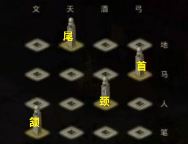 问道青竹镇探案拴马桩步骤是什么