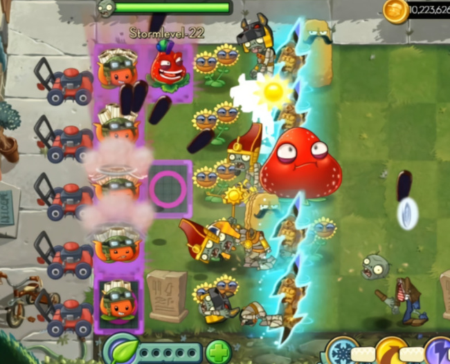 pvz2植物大战僵尸2时空裂缝怎么堵
