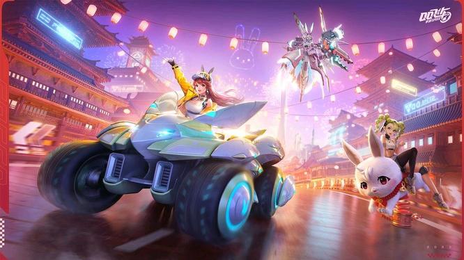 手游QQ飞车贵族5是充了多少钱