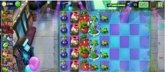 pvz2植物大战僵尸2摩登无尽通关阵容有哪些 植物大战僵尸2摩登无尽阵容一览