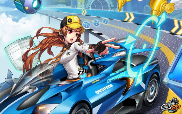 手游QQ飞车段位双喷怎么操作