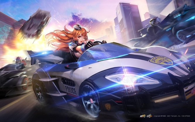 手游QQ飞车9赛季喜卡怎么用