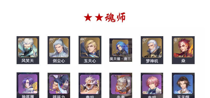 斗罗大陆魂师对决t度排行榜是什么样的 的排行榜是怎样的