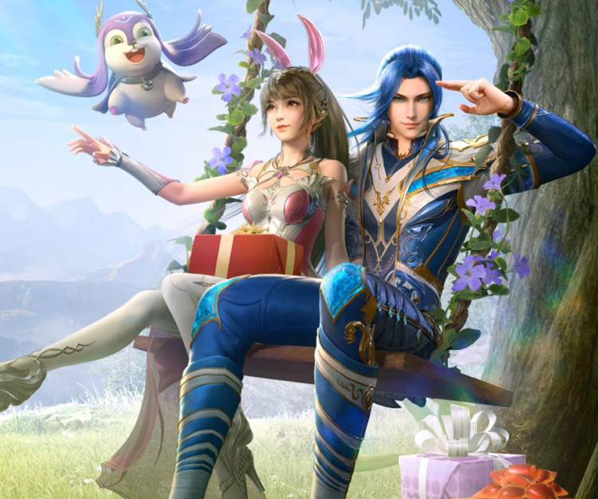 魂师对决周年庆什么时候开始