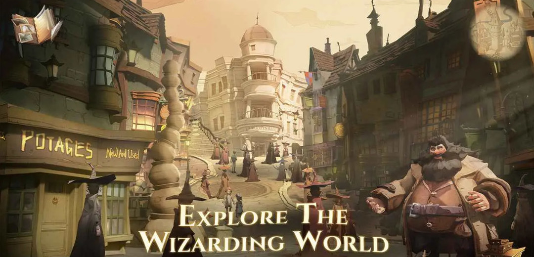 哈利波特手游暗夜庄园动作在哪