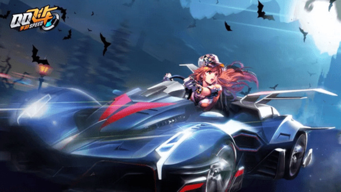 手游QQ飞车狗头是谁