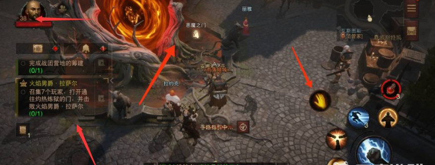 暗黑不朽火焰男爵多少级可以打 暗黑破坏神挑战不朽火焰男爵的最低等级