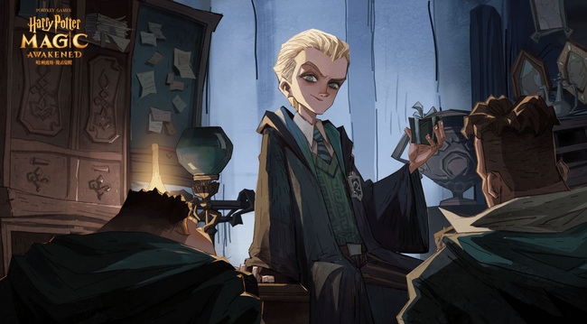 哈利波特手游游戏盥洗室在哪