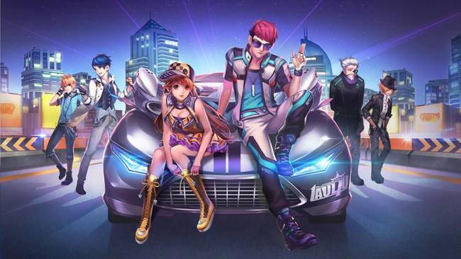 qq飞车手游奔雷圣卫需要多少钱