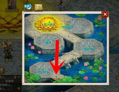 问道水云间在哪个地图 问道手游水云间位于哪个地图