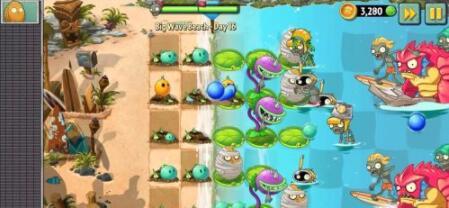 pvz2植物大战僵尸2来自深海的怪物怎么过 植物大战僵尸2深海怪物攻略