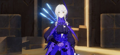 比安卡·零度的毕业武器是什么