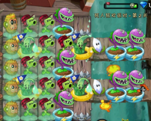 pvz2植物大战僵尸2海盗无尽怎么过
