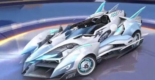 qq飞车手游白玉神驹怎么样