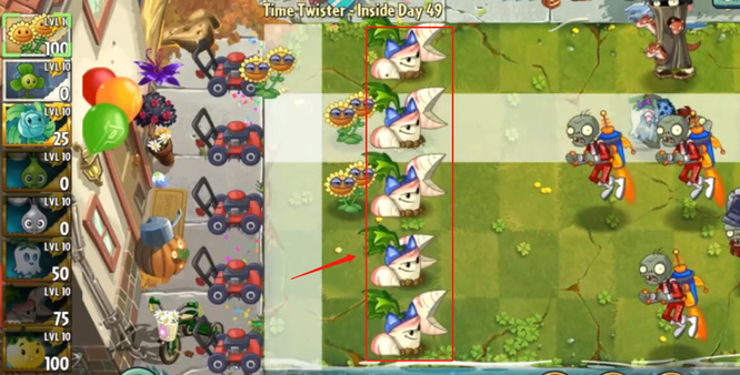 pvz2植物大战僵尸2中的49关怎么过 「植物大战僵尸2」第49关攻略详解