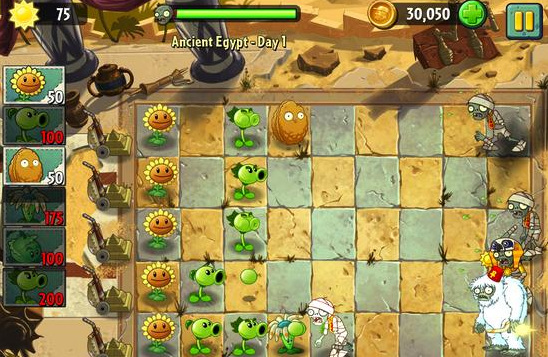 pvz2植物大战僵尸2雪人僵尸在哪个关卡出现