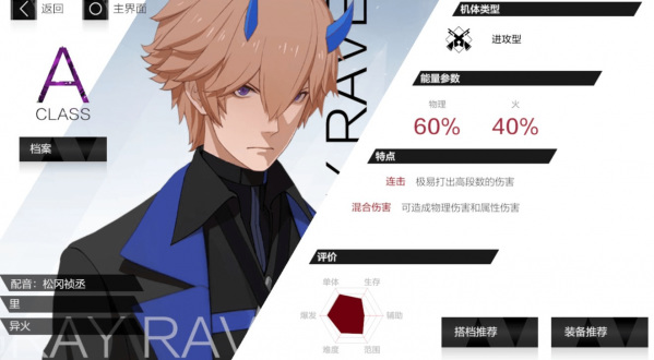 战双基准a什么角色好 战双基准a手游推荐哪些角色