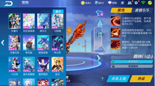 qq飞车手游宠物秘境最后一格保底多少