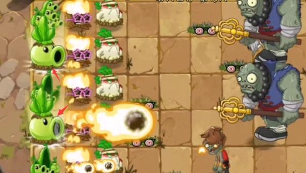 植物大战僵尸功夫世界第13关简单怎么过 植物大战僵尸2第13关攻略