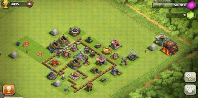 部落冲突(coc)手游速本是什么意思