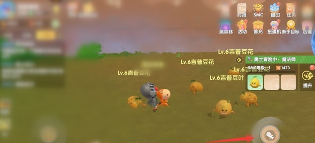 摩尔庄园手游勇士战斗任务怎么做