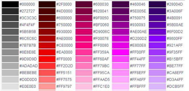 命运-冠位指定名字颜色代码都有哪些 命运-冠位指定名字颜色代码汇总