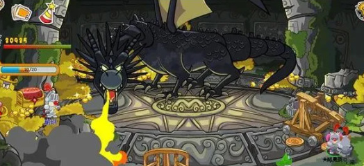 摩尔庄园手游1级去哪战斗