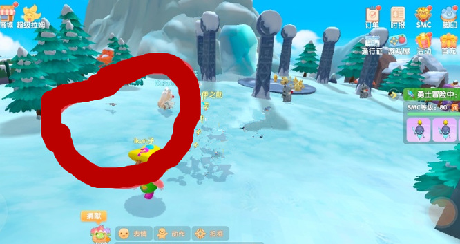 摩尔庄园手游雪山蝴蝶在哪 摩尔庄园手游寻找雪山蝴蝶藏身之地