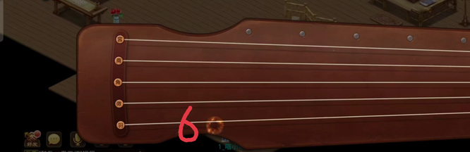 问道手游青竹客栈弹琴弹的是什么 问道手游青竹客栈中的琴曲是什么