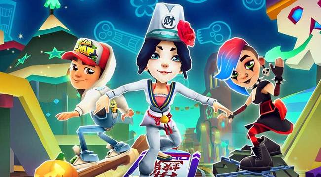 地铁跑酷手游对战如何获得47倍