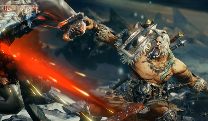 暗黑不朽野蛮人用什么套装