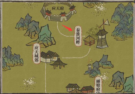 江南百景图杏仁黄在哪儿