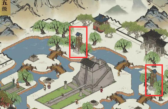 江南百景图圭表视线延长所至是哪里