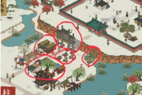 江南百景图鸡鸣山柱任务怎么做