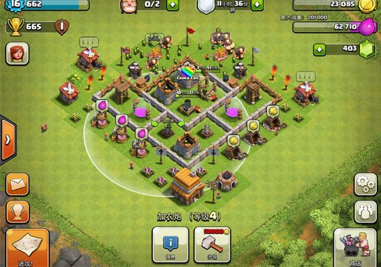 部落冲突(coc)手游壁垒之戒怎么用最划算 部落冲突如何最优化地使用壁垒之戒