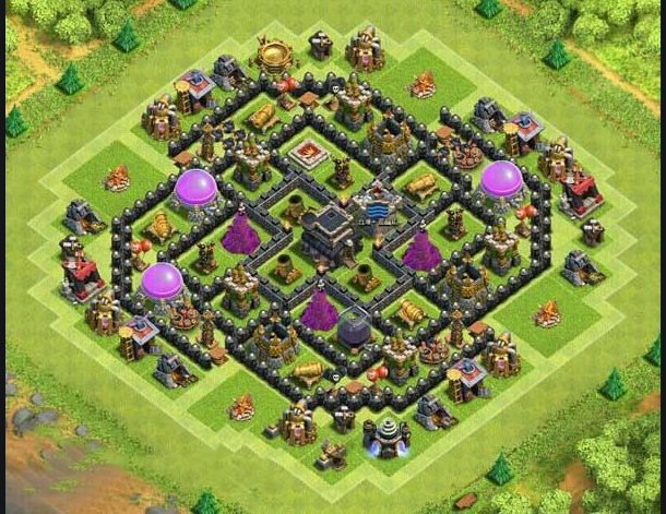 部落冲突(coc)手游生日蛋糕里有什么