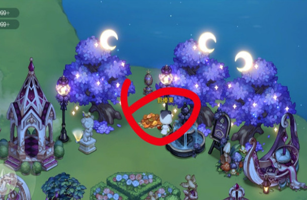 奥比岛手游小耶家的礼物在哪里