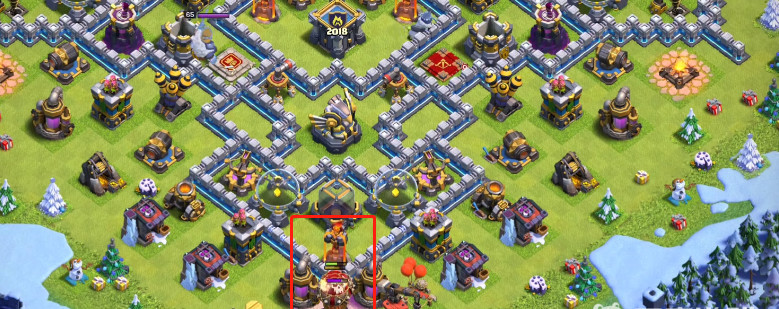 部落冲突(coc)手游挑战赛2018怎么打