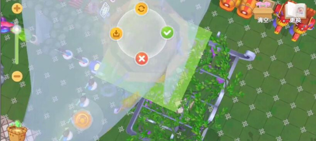 摩尔庄园手游怎么把东西放天上 摩尔庄园手游如何将物品置于空中