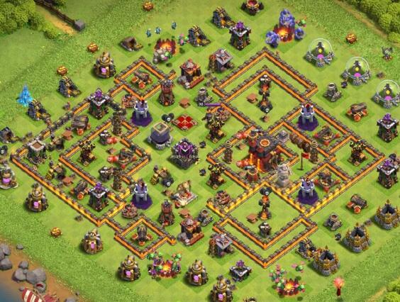 部落冲突(coc)手游10本什么阵容没人敢打 十大顶级部落冲突阵容让你无敌战场