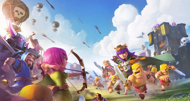 部落冲突(coc)手游苹果版怎么刷钻石