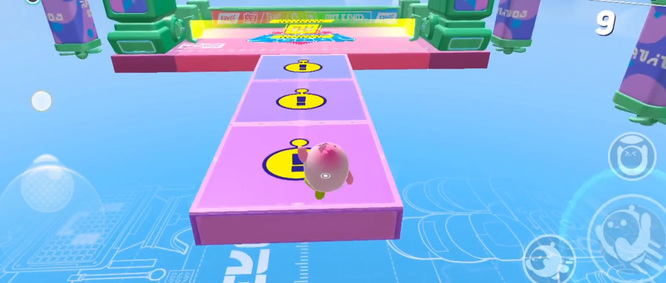 蛋仔派对手游滚动练习怎么过 蛋仔派对滚动练习攻略