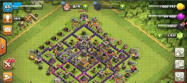 部落冲突(coc)手游ios怎么设置为简体中文