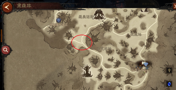 暗黑不朽黑森林隐秘遗迹在哪里 暗黑破坏神手游寻找隐秘遗迹的探险之旅